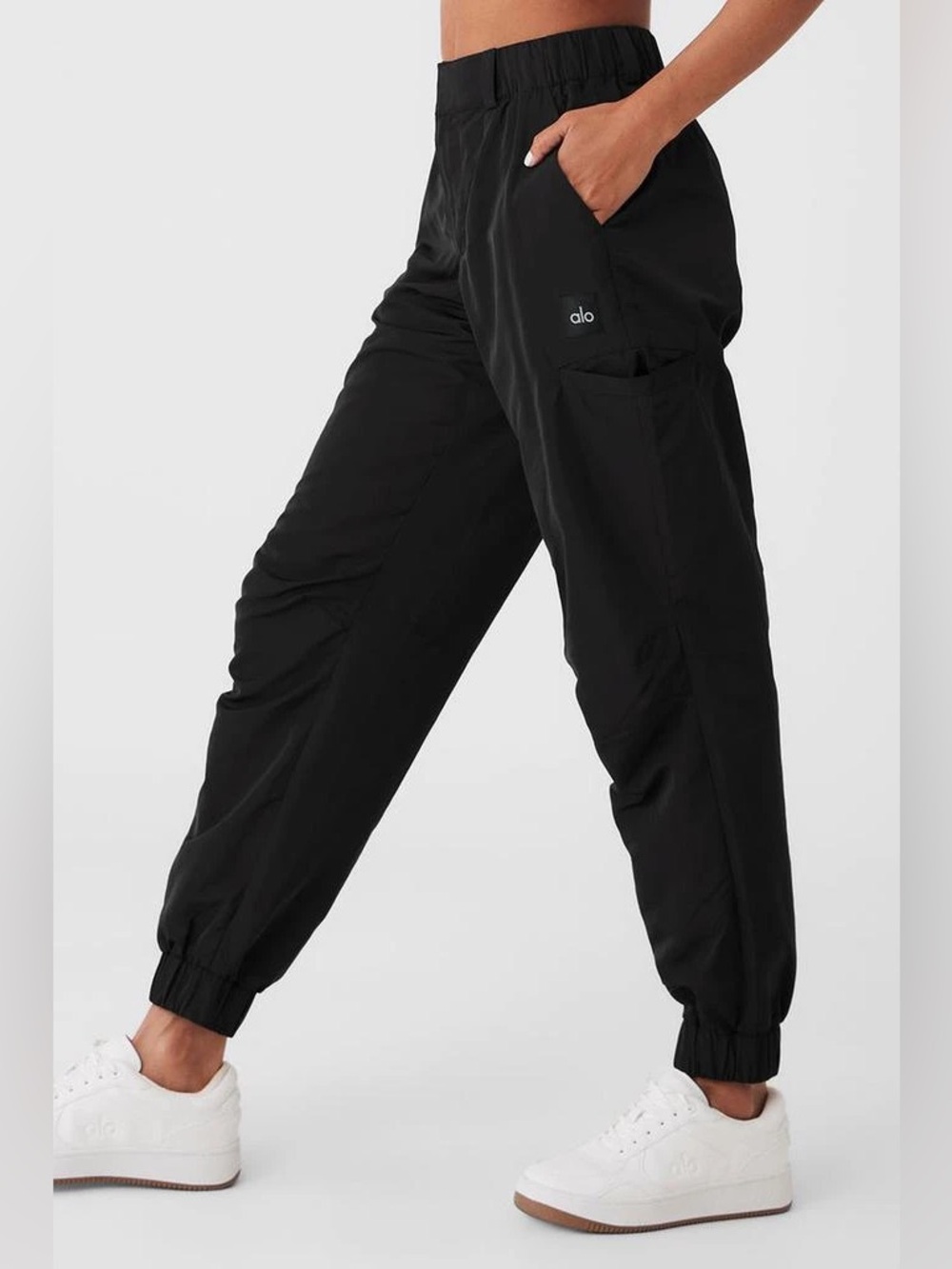 ALO Yoga High Waist Break Line Cargo Joggers